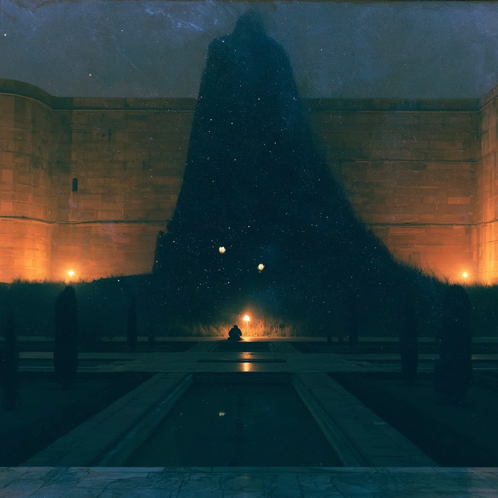 Concept image for the cosmic void